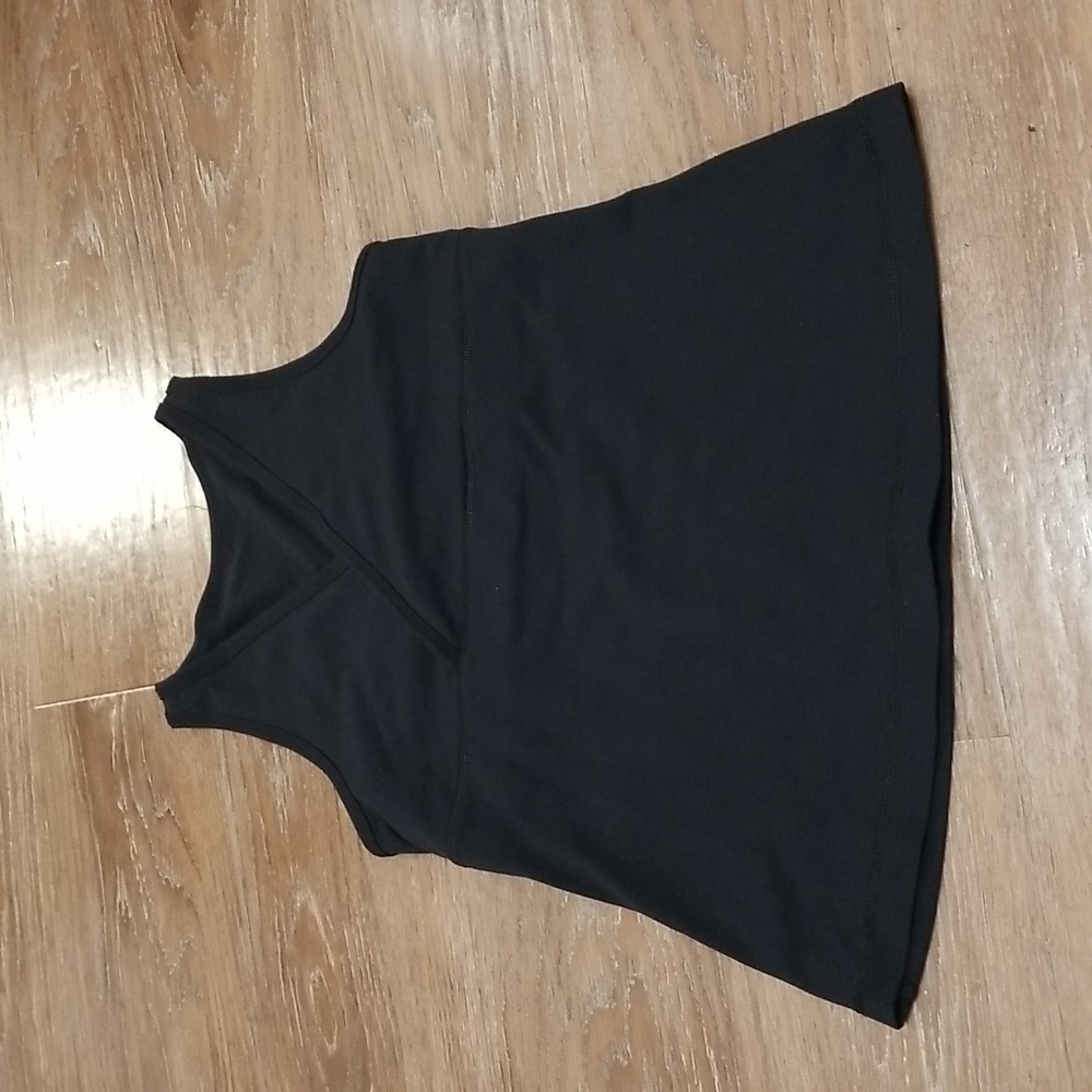 (M) Sporty Activewear Top Athletic Athleisure Running Workout Gym Shelf Bra